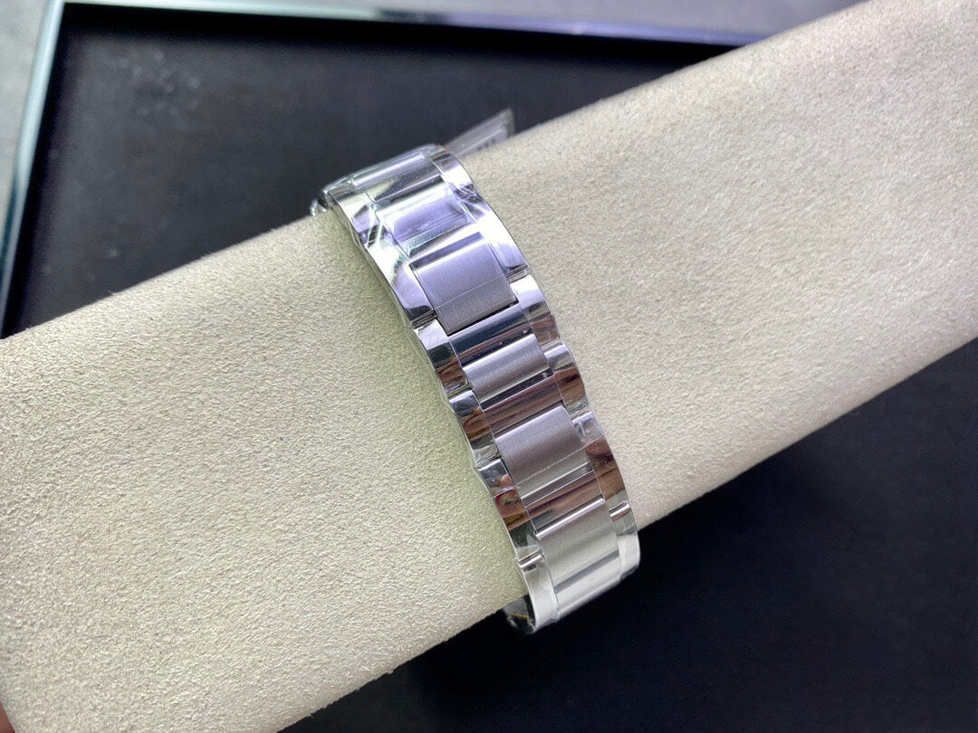 BALLON BLEU DE 36MM WSBB0007 3K FACTORY STAINLESS STEEL