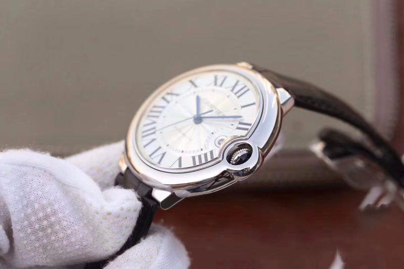 BALLON BLEU DE 42MM W6901351 V9 FACTORY SILVER DIAL