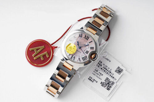 BALLON BLEU DE 33MM W6920070 AF FACTORY STAINLESS STEEL