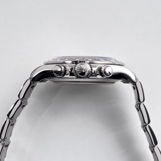 Rolex Daytona White Gold Blue Dial 116509-0071 Mens 40mm