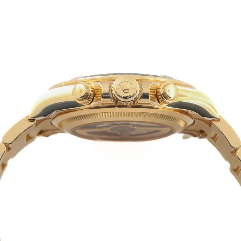 Rolex Daytona 100th Anniversary "Le Mans" Yellow Gold Black Dial 126528LN-0001 Mens 40mm