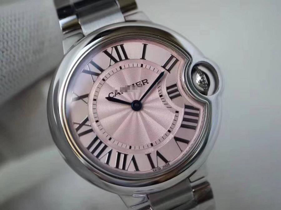 BALLON BLEU DE 33MM V6 FACTORY PINK DIAL