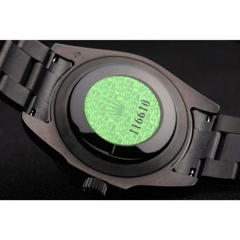 Rolex Milgauss Pro-Hunter Tinted Green Saphire White Dial PR116610 Men Watch 40MM