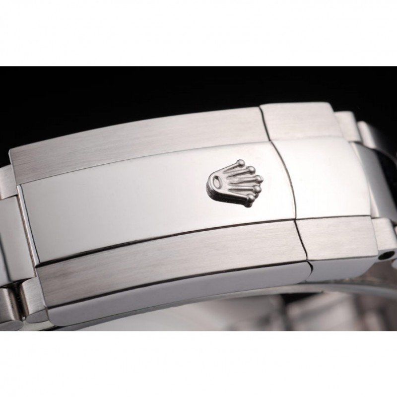 Rolex Explorer Polished Stainless 98086 Steel White Dial Men 37MM