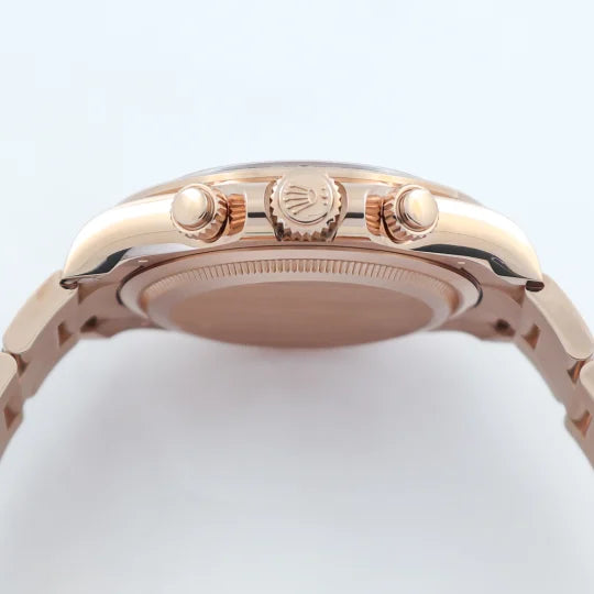 Rolex Daytona Rose Gold Black Dial 126505-0001 Mens 40mm