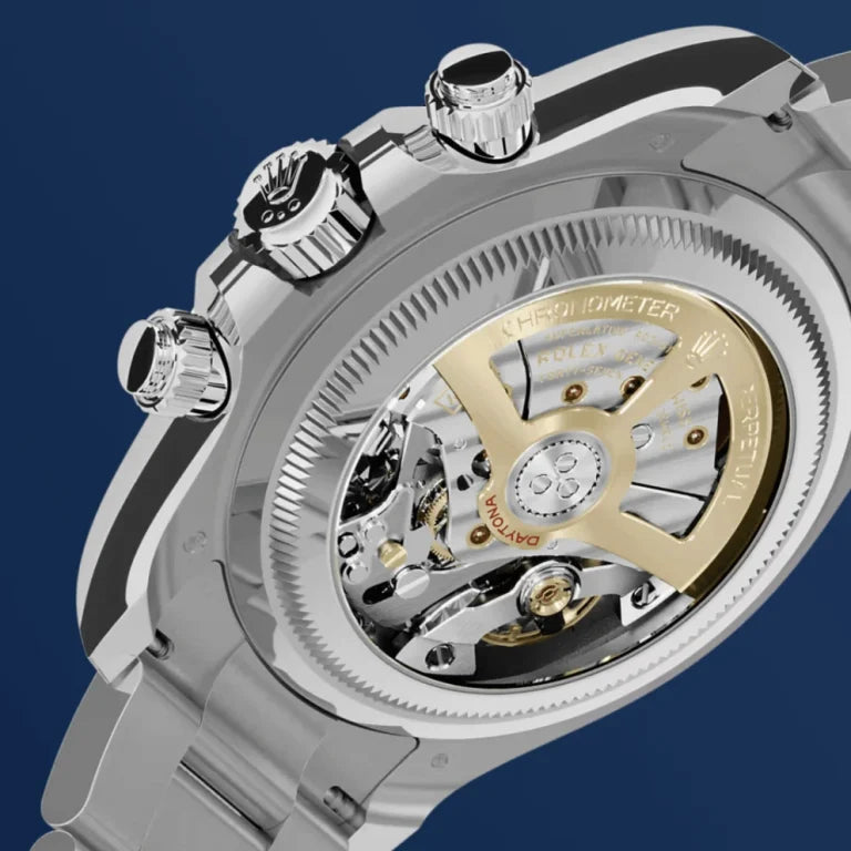 Rolex Daytona Platinum Ice Blue Dial 126506-0002 Mens 40mm