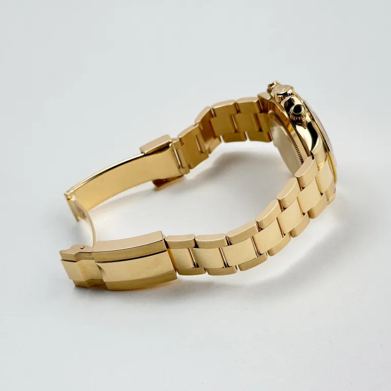 Rolex Daytona Yellow Gold Champagne Dial  116508-0003 Mens 40mm