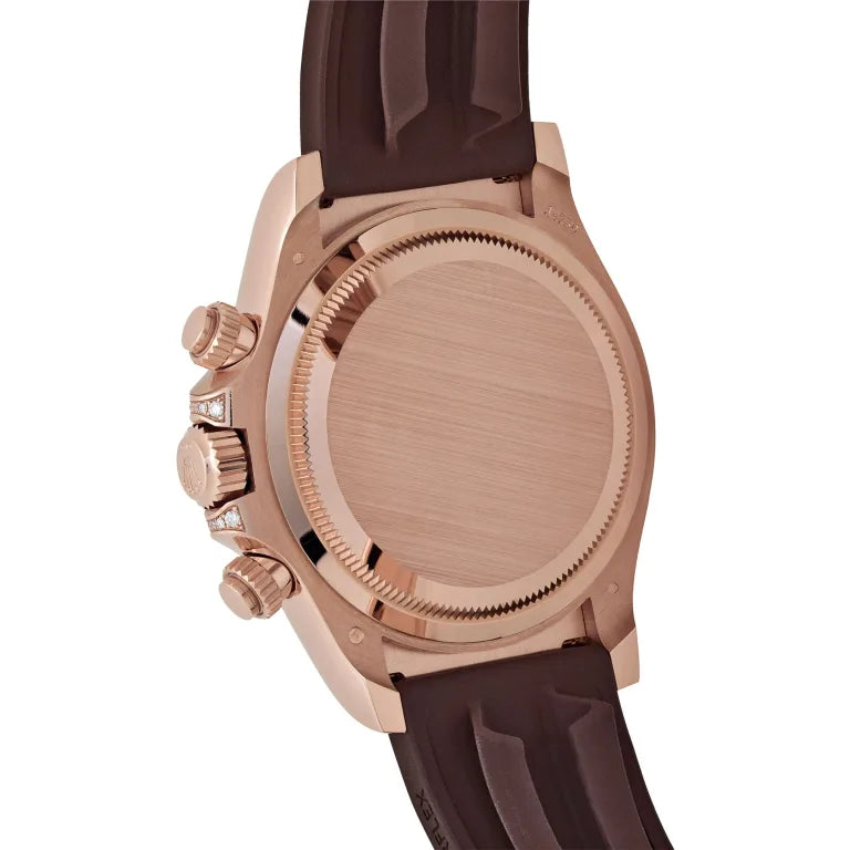 Rolex Daytona "Giraffe" Rose Gold Diamond Brown Pave Dial 126555TBR "Giraffe"40mm