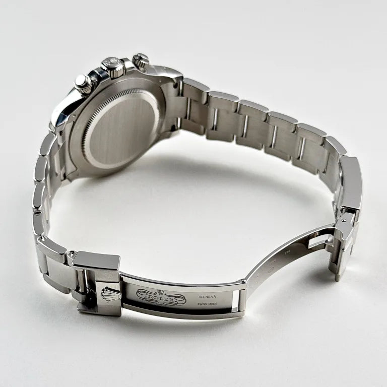 Rolex Daytona Platinum Ice Blue Dial 116506 Arabic Mens 40mm