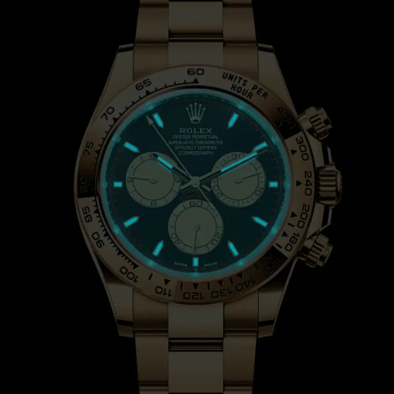 Rolex Daytona Yellow Gold Black Dial 126508-0002 Mens 40mm