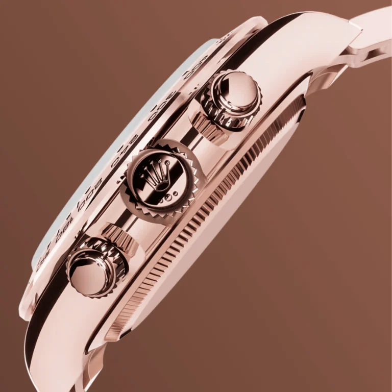 Rolex Daytona Rose Gold Black Dial 126505-0002 Mens 40mm