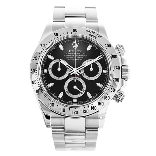 Rolex Daytona Black 116520 Men 40MM