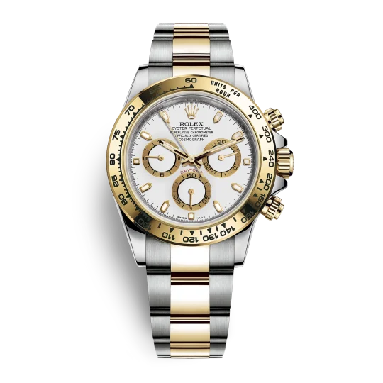 Rolex Daytona Yellow Gold White Dial 116503-0001 Mens  40mm