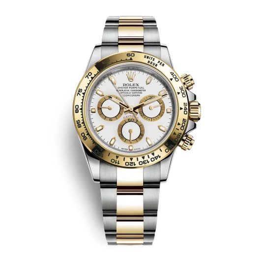 Rolex Daytona Yellow Gold White Dial 116503-0001 Mens  40mm