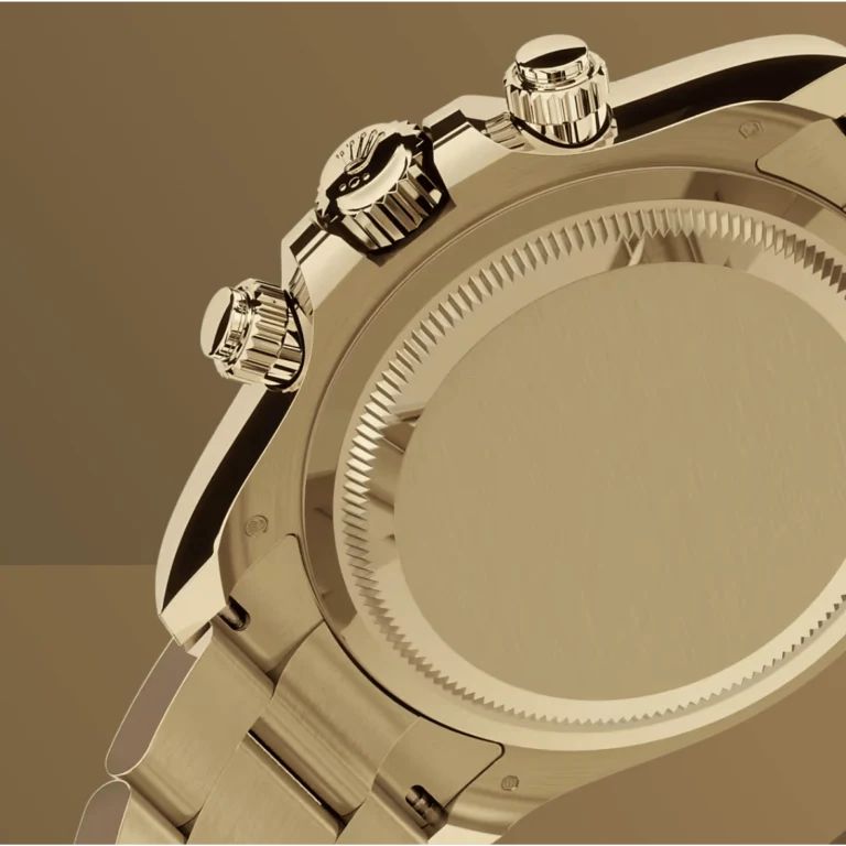 Rolex Daytona Yellow Gold Black Dial 126508-0002 Mens 40mm