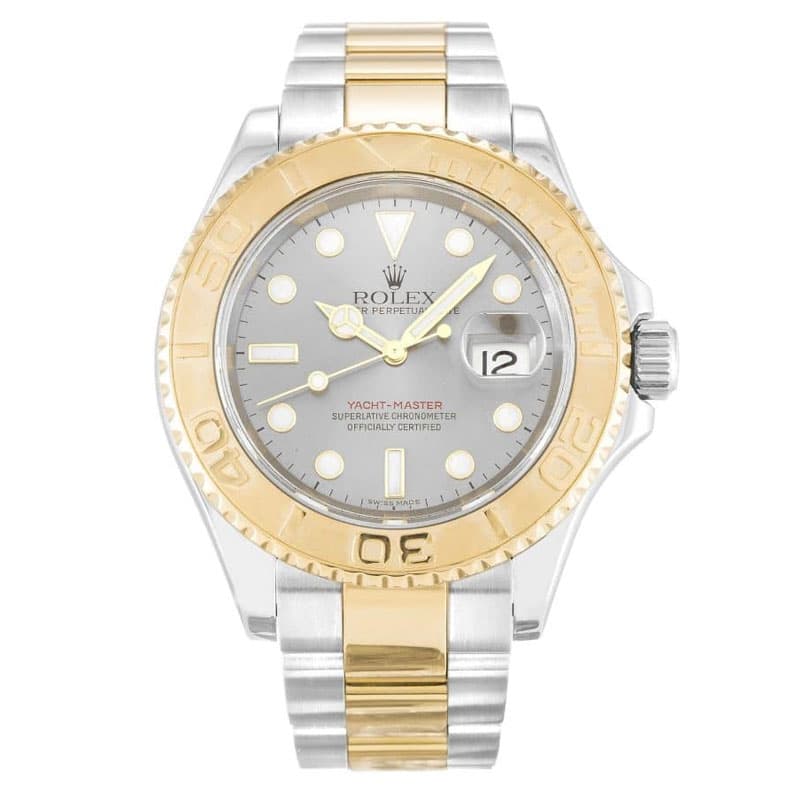 Rolex Yacht-Master Silver 16623 Mens 40MM