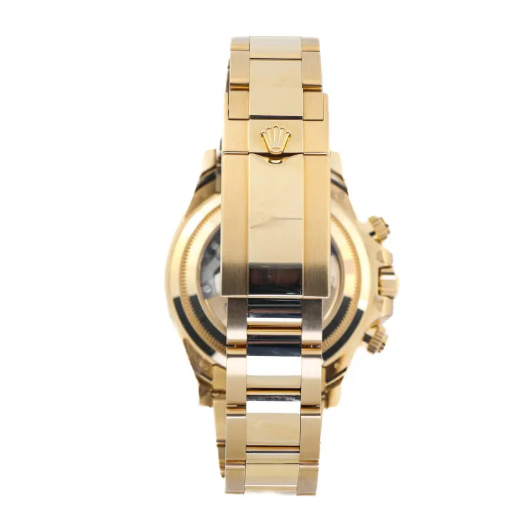 Rolex Daytona 100th Anniversary "Le Mans" Yellow Gold Black Dial 126528LN-0001 Mens 40mm