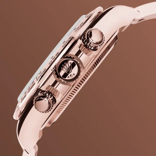 Rolex Daytona Rose Gold Brown Dial 126505-0005 mens 40mm