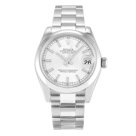 Rolex Datejust Silver Dial 178240 Ladies 30MM