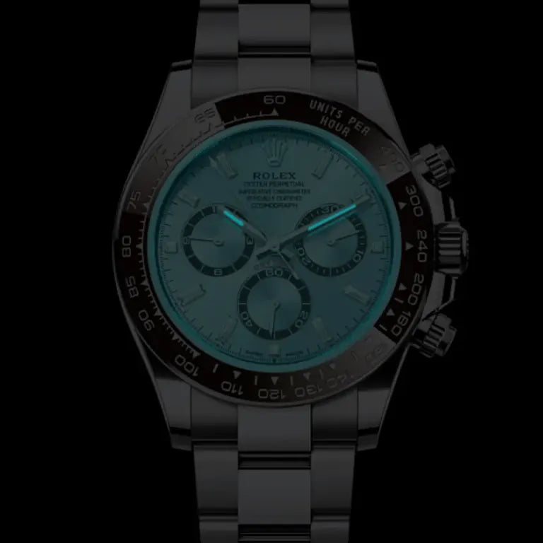 Rolex Daytona Platinum Ice Blue Dial 126506-0002 Mens 40mm