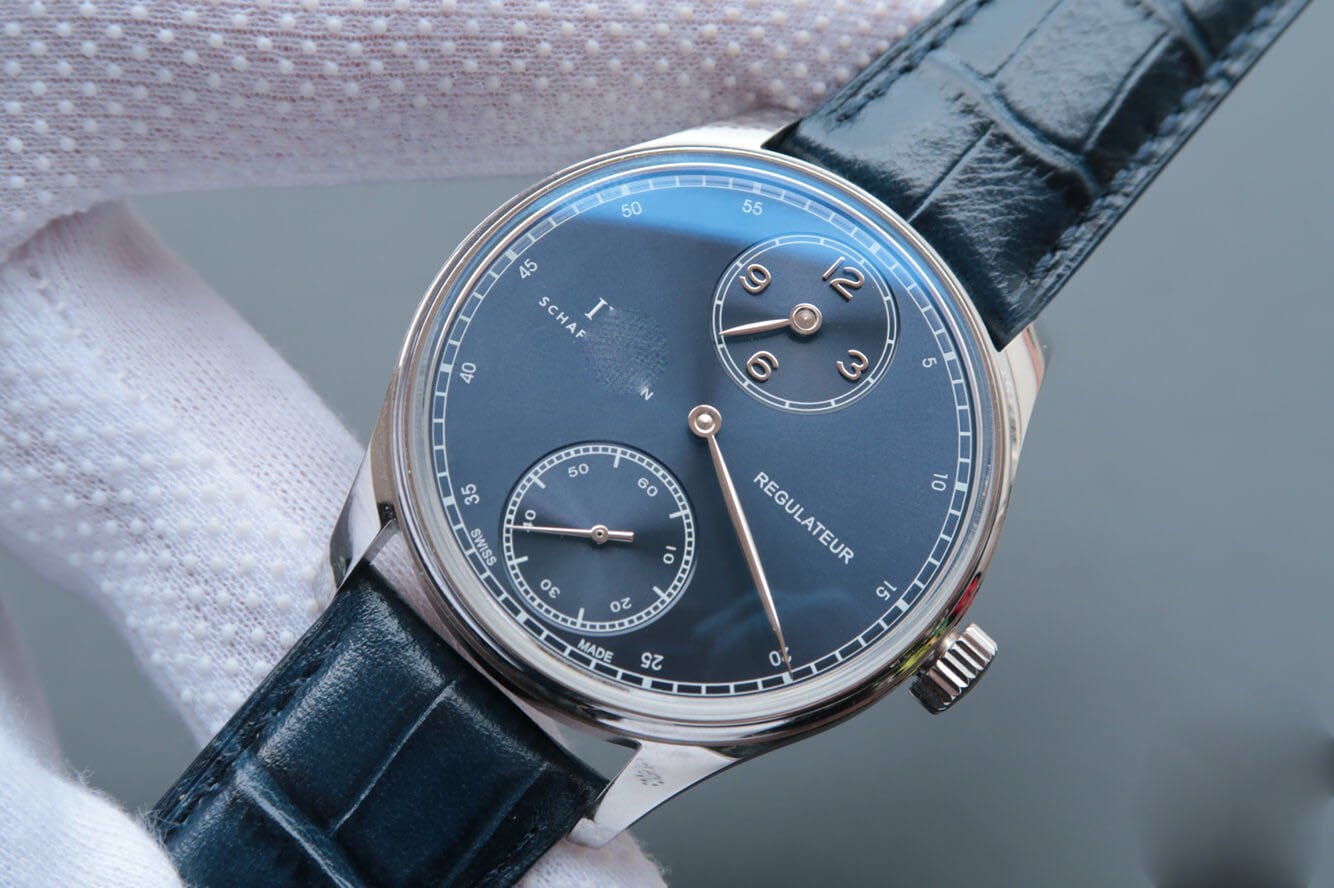 PORTUGIESER IW544401 YL FACTORY BLUE STRAP