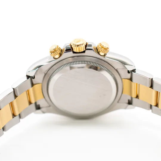Rolex Daytona Yellow Gold & Steel White Dial 126503-0001 Mens 40mm