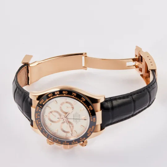 Rolex Daytona Rose Gold White Dial 116515LN-0014 Mens 40mm