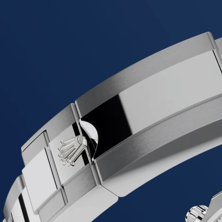 Rolex Daytona  White Gold Blue Dial 126509-0005 Mens 40mm