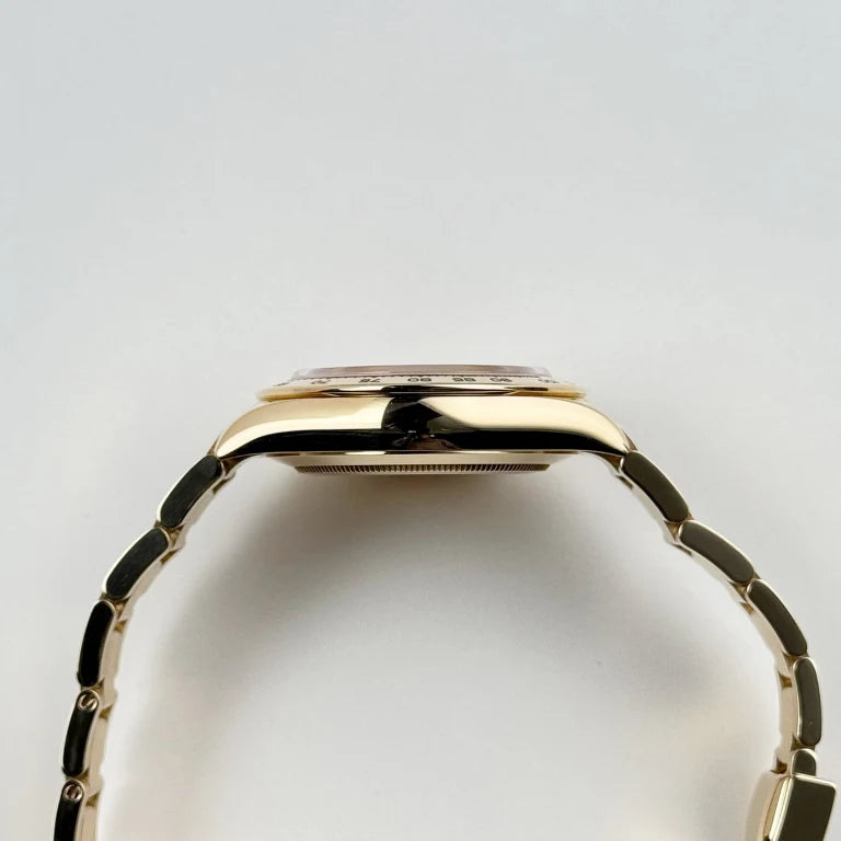 Rolex Daytona Yellow Gold Champagne Dial  116508-0003 Mens 40mm