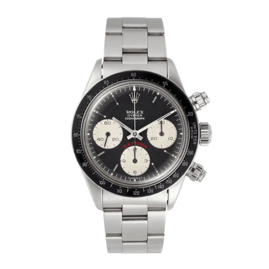 Rolex Daytona "Big Red" Steel Black Dial 6263 Big Red 37mm