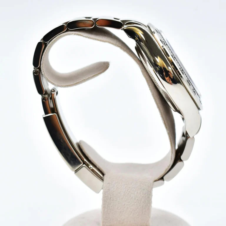 Rolex Daytona White Gold Pave Dial 116509 Pave Sapphire Mens 40mm