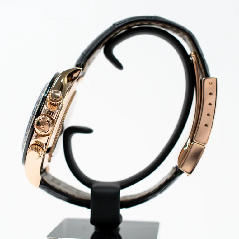 Rolex Daytona Rose Gold White Dial 116515LN-0003 Mens 40mm