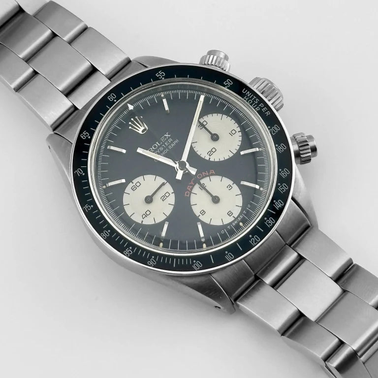 Rolex Daytona "Big Red" Steel Black Dial 6263 Big Red 37mm