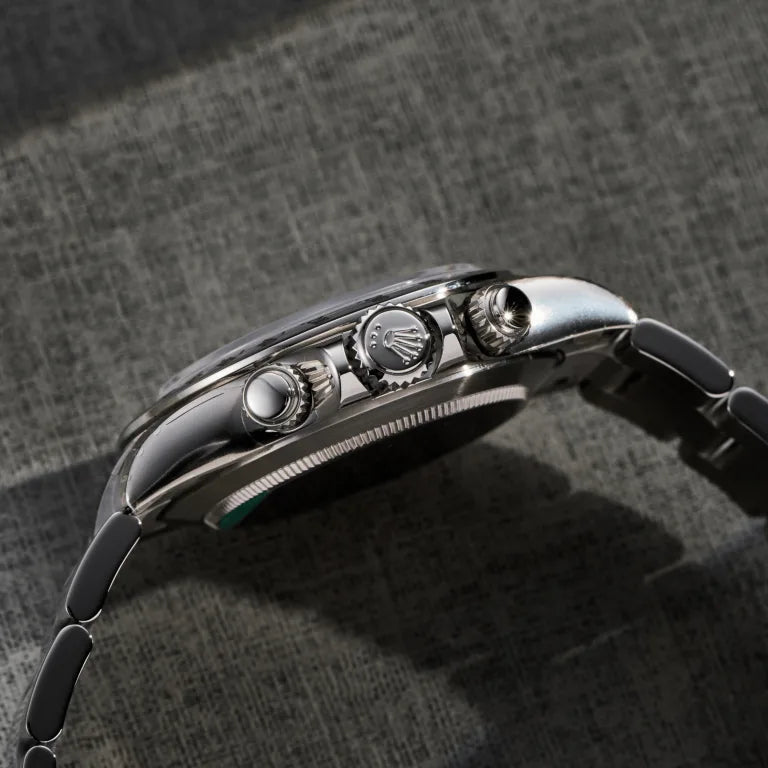 Rolex Daytona Steel Black Dial 116520-0015 Men 40MM