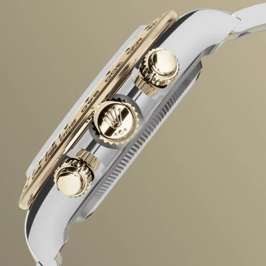 Rolex Daytona Yellow Gold & Steel Champagne Dial 126503-0004 Mens 40mm