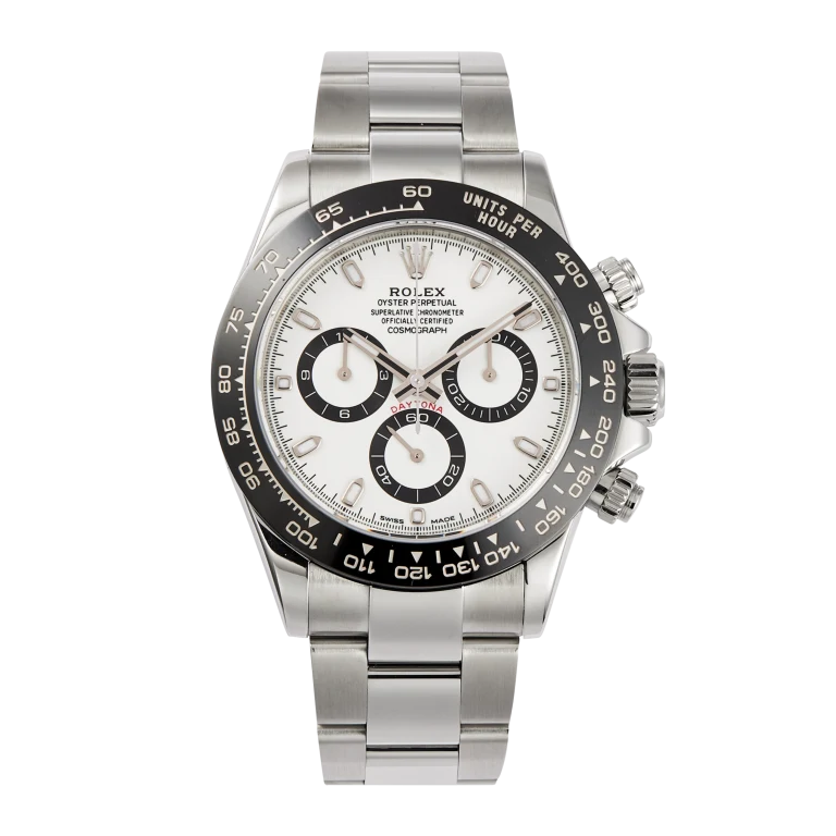 Rolex Daytona  Steel White Dial 116500LN-0001 Mens 40mm
