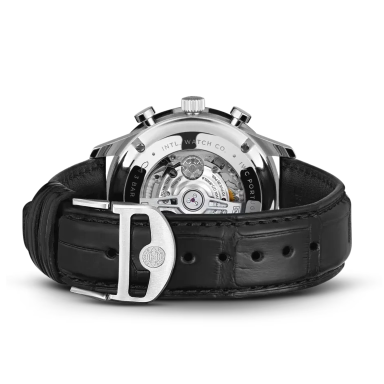 Portugieser IW371606 Chronograph Steel Blue Dial 41mm