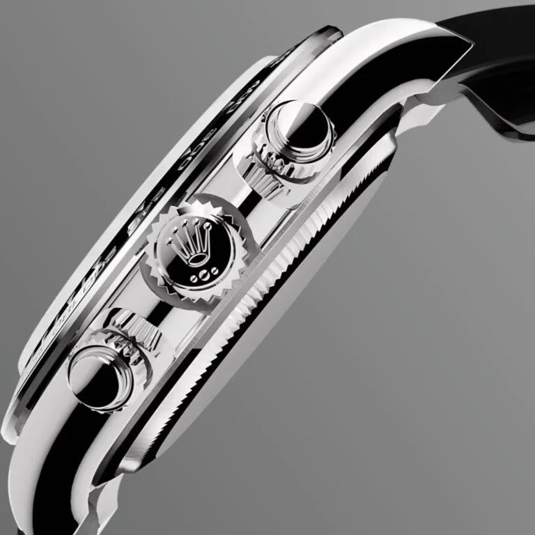 Rolex Daytona White Gold Oysterflex Meteorite Dial 126519LN-0007 Mens 40mm