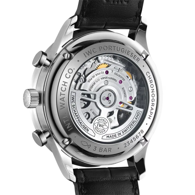 Portugieser IW371606 Chronograph Steel Blue Dial 41mm