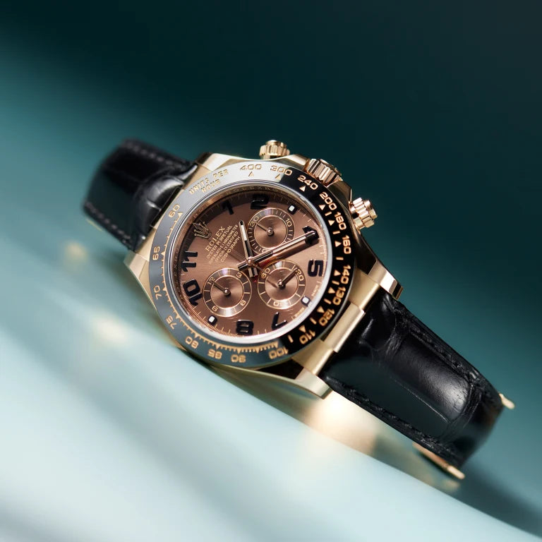 Rolex Daytona Rose Gold Brown Dial 116515LN-0004 Mens 40mm