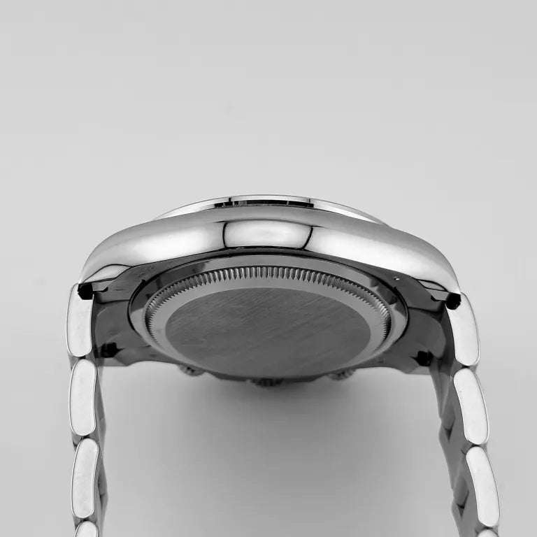 Rolex Daytona White Gold Diamond Black Mother of Pearl Dial 126579RBR-0001 Mens 40mm