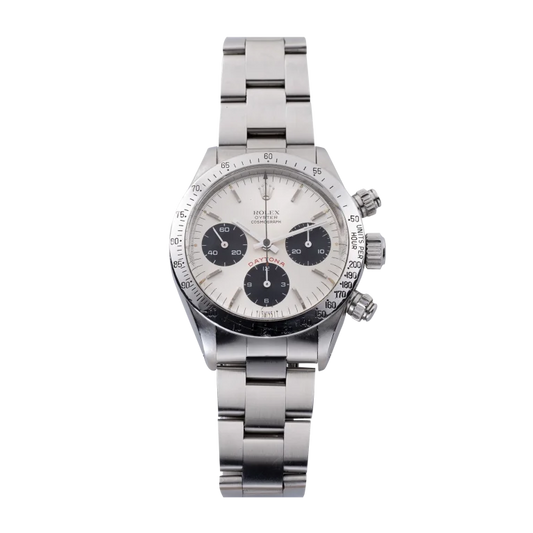 Rolex Daytona  "Big Red" Steel White Dial 6265 W 37mm