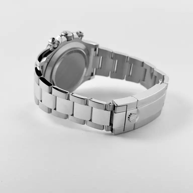 Rolex Daytona Platinum Baguette Ice Blue Dial 116506-0002 Mens 40mm