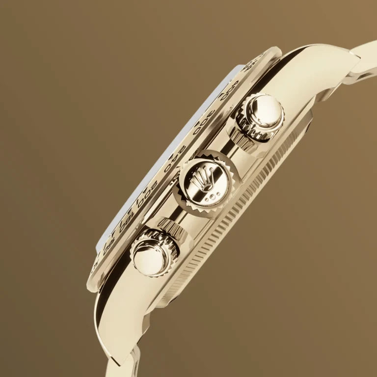 Rolex Daytona Yellow Gold Black Dial 126508-0002 Mens 40mm