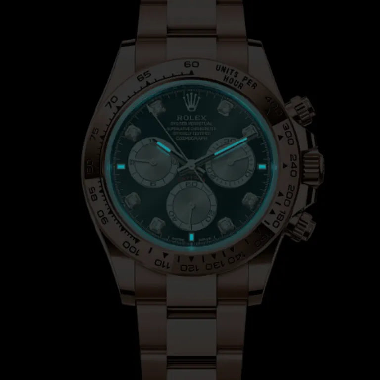 Rolex Daytona Rose Gold Black Dial 126505-0003 Mens 40mm