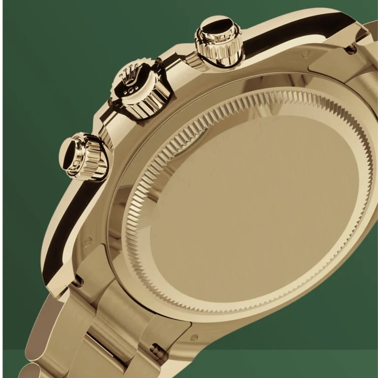 Rolex Daytona Yellow Gold Green Dial 126508-0008 Mens 40mm