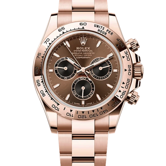 Rolex Daytona Rose Gold Brown Dial 126505-0005 mens 40mm
