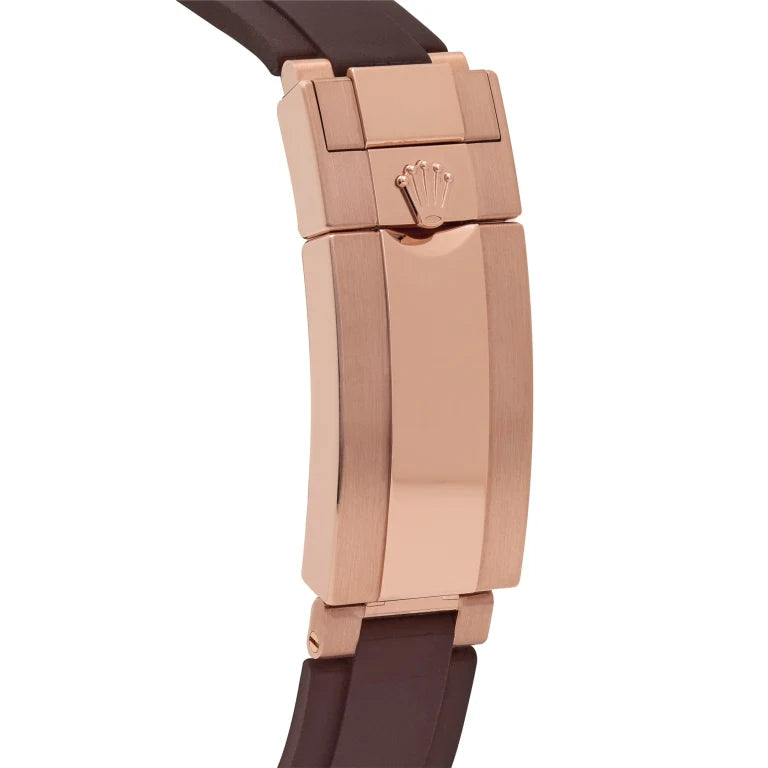 Rolex Daytona "Giraffe" Rose Gold Diamond Brown Pave Dial 126555TBR "Giraffe"40mm