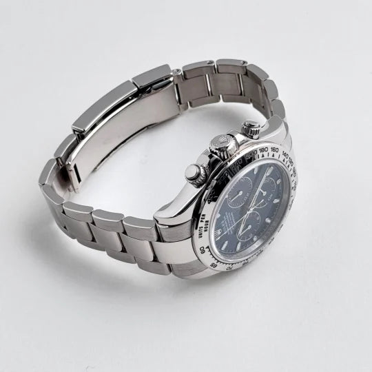 Rolex Daytona White Gold Blue Dial 116509-0071 Mens 40mm
