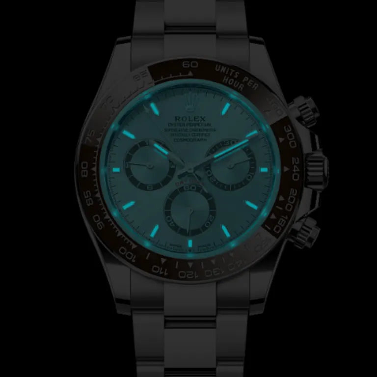 Rolex Daytona Platinum Ice Blue Dial 126506-0001 Mens 40mm